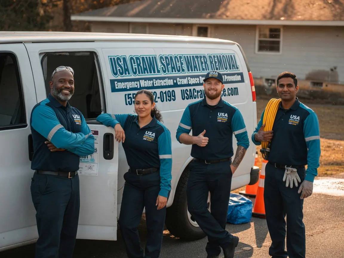 Crawl Space Water Removal company in Brentwood, MD