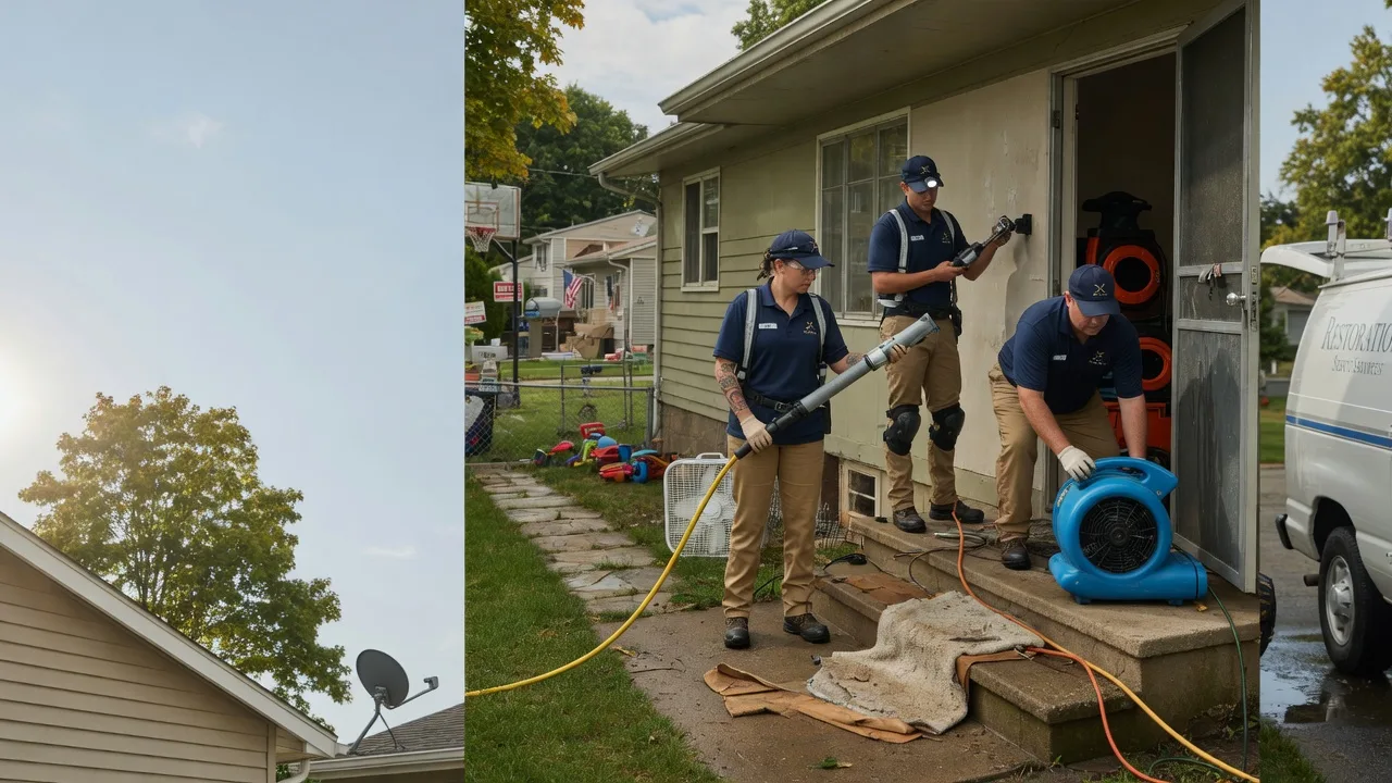 Crawl Space Water Removal in Brentwood, MD near me